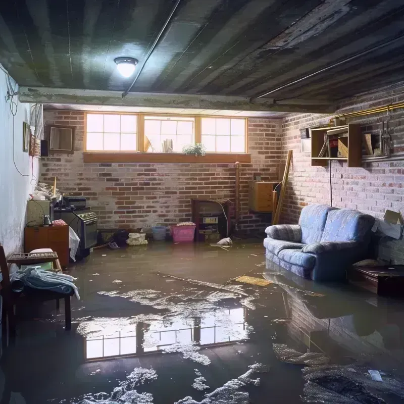 Flooded Basement Cleanup in Westhampton, MA